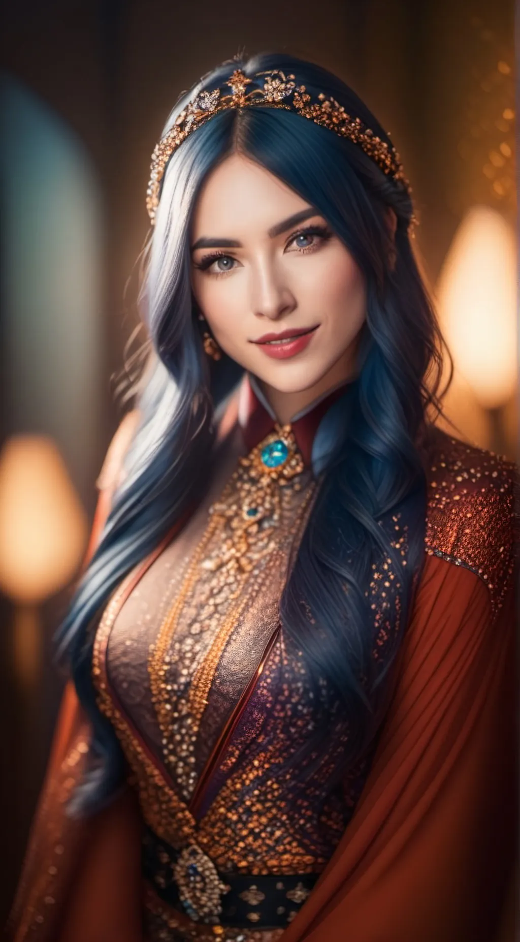 ai character: Eve background