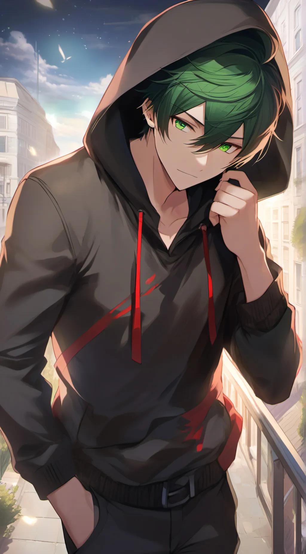 ai character: Zane background