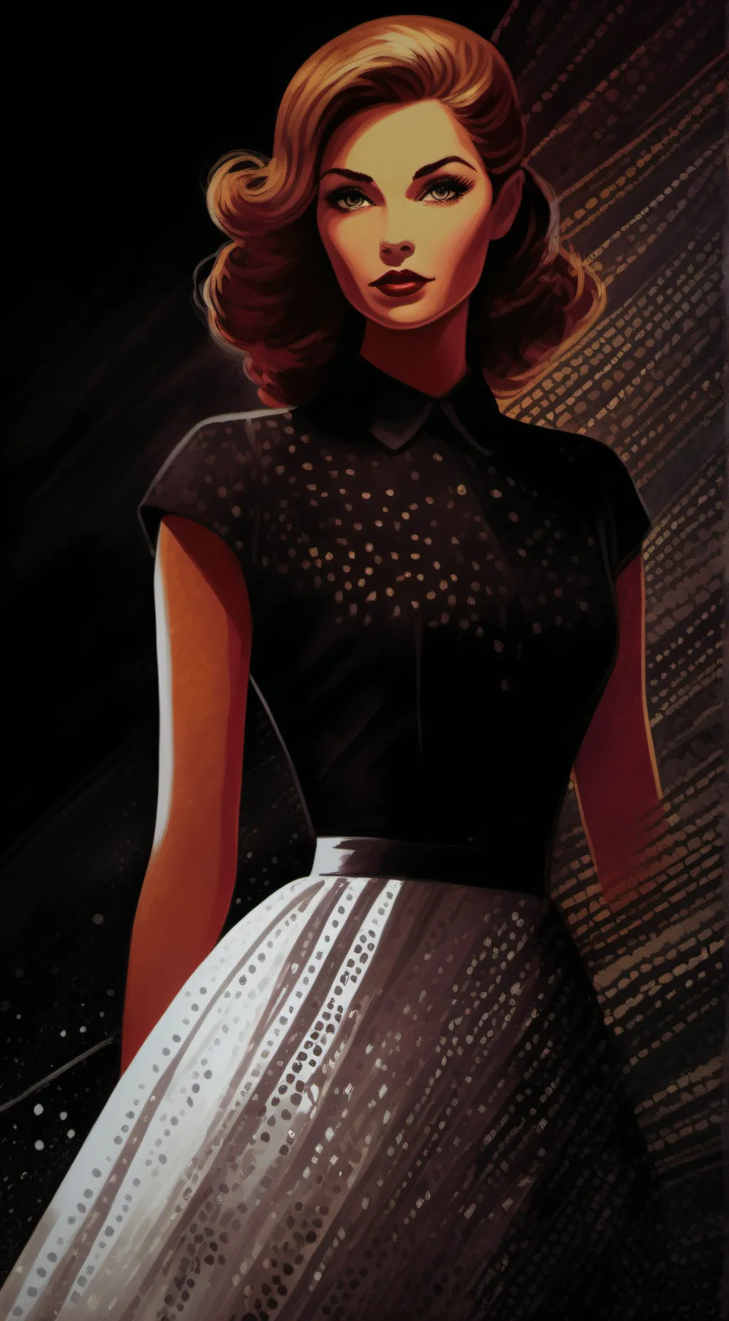 ai character: Constance background