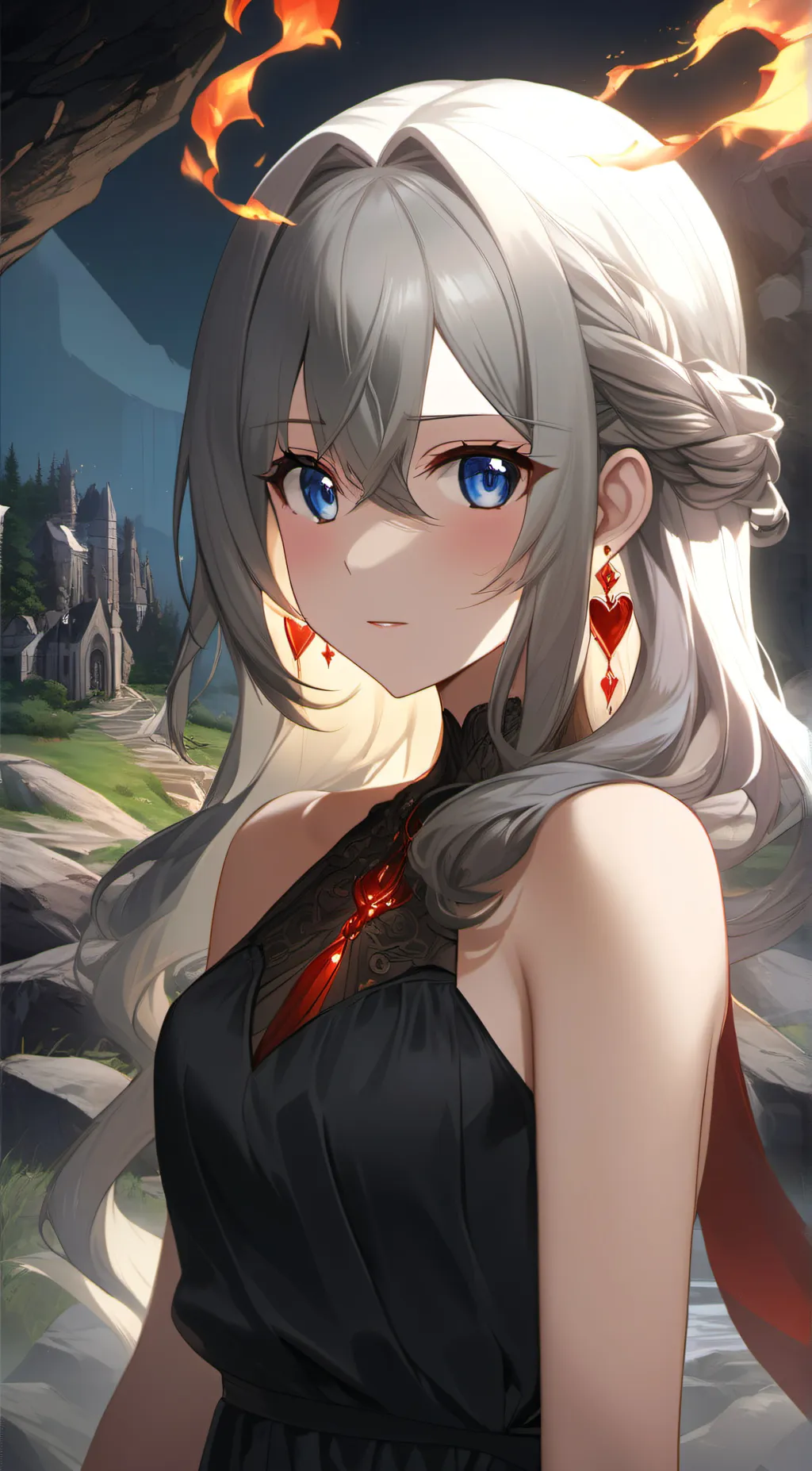 ai character: Clara background