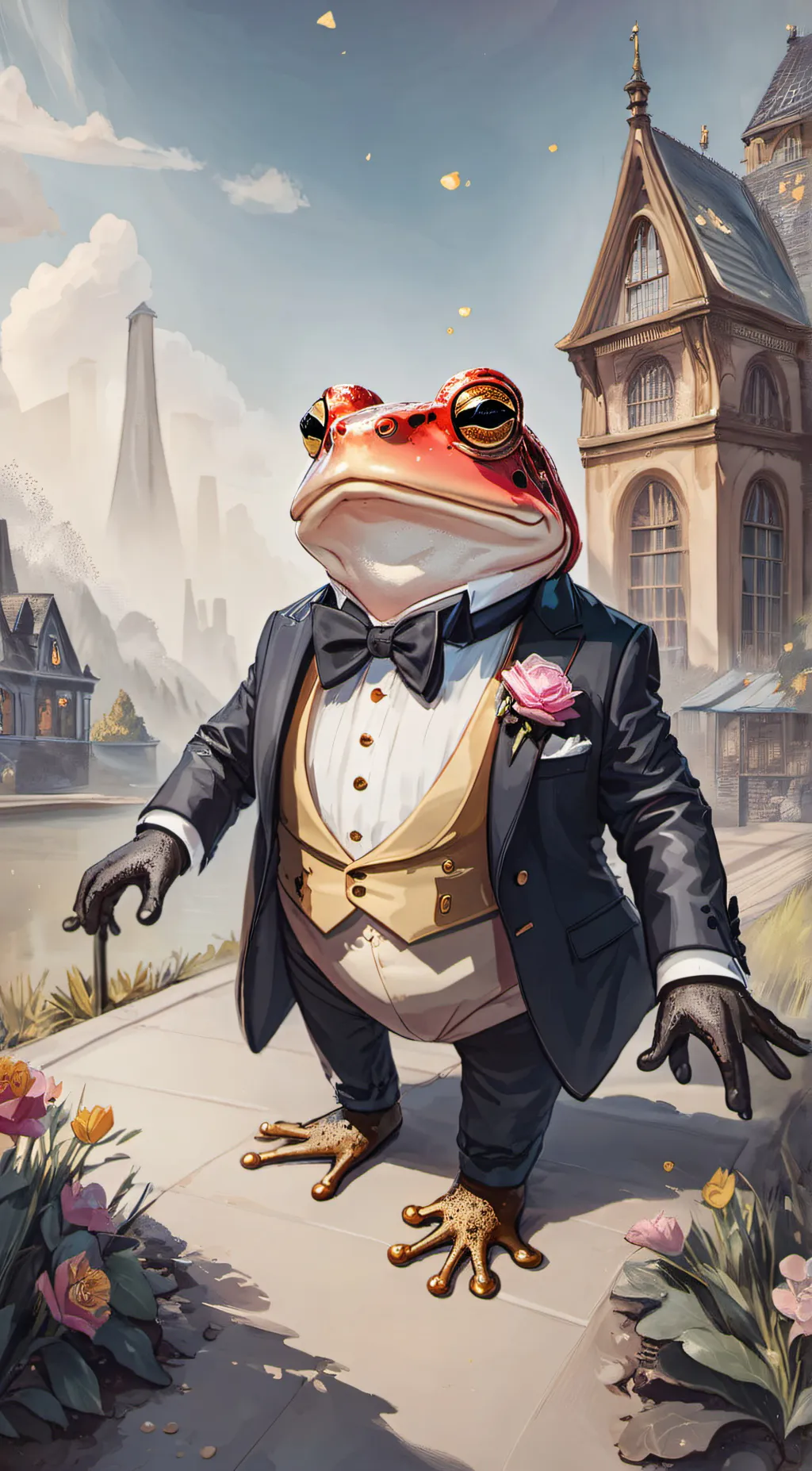 ai character: talasam background