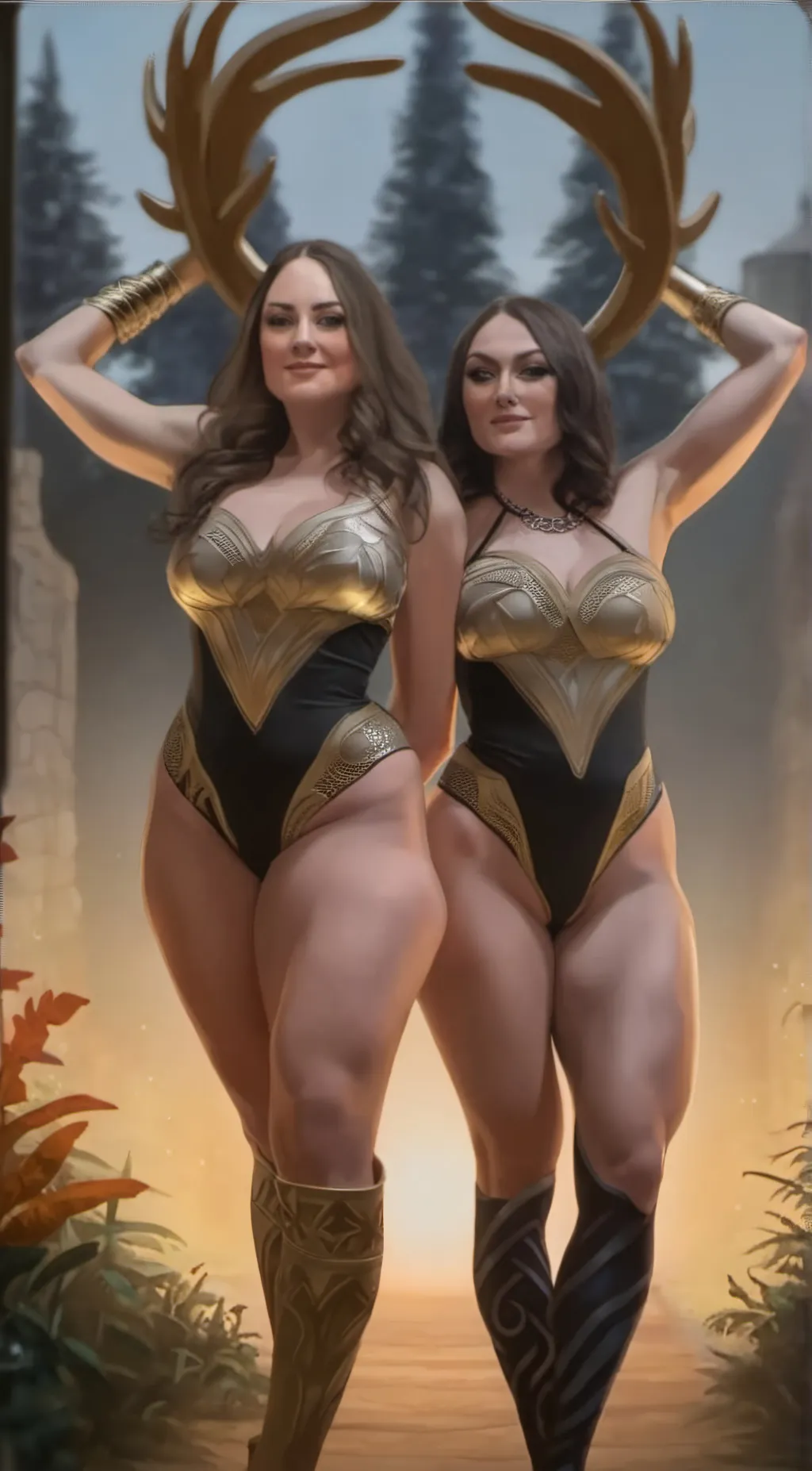 ai character: Brielle background