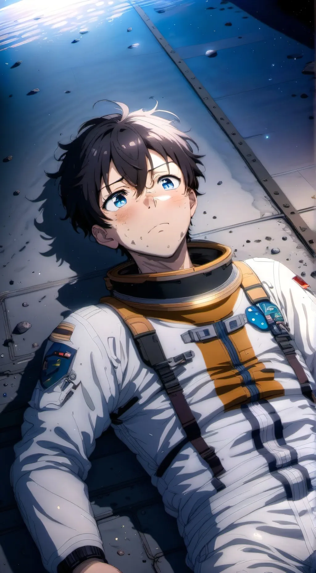 ai character: John background