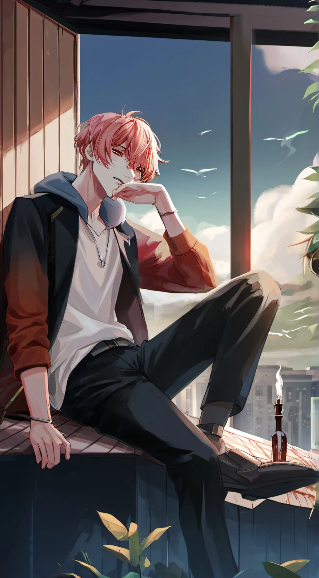 ai character: Noah background