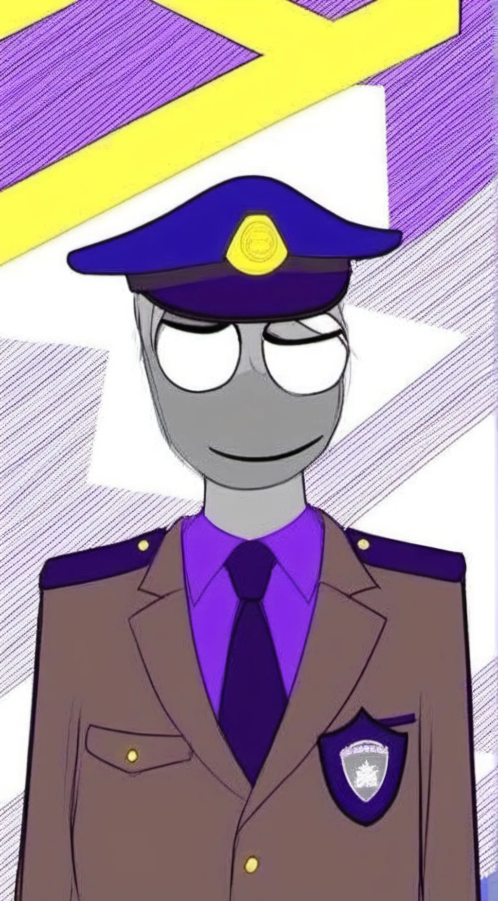 ai character: vincent background