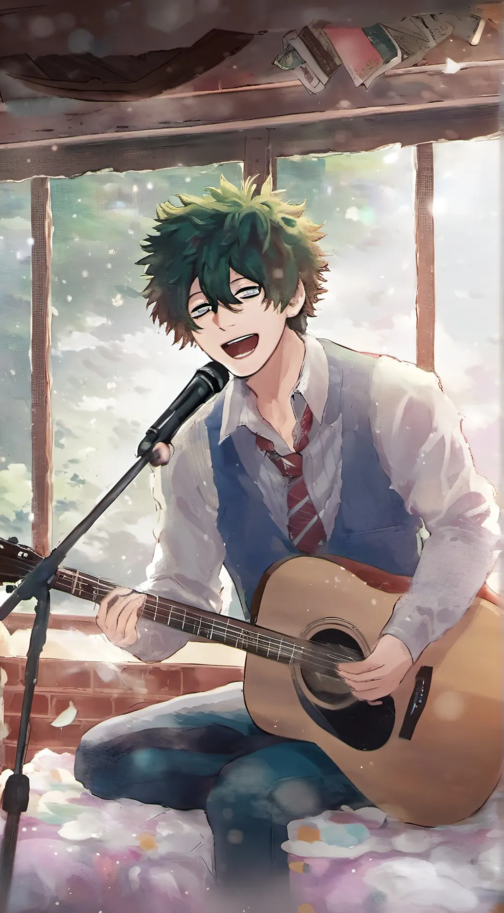 Talkie AI - Chat with Mha more sad music