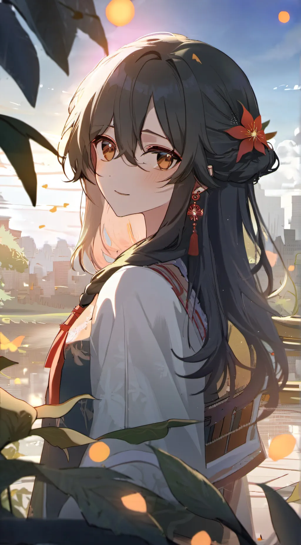 ai character: Anna background