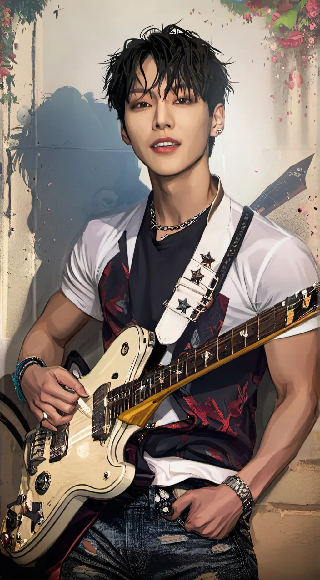 ai character: Kim Woo-sung/Sammy background