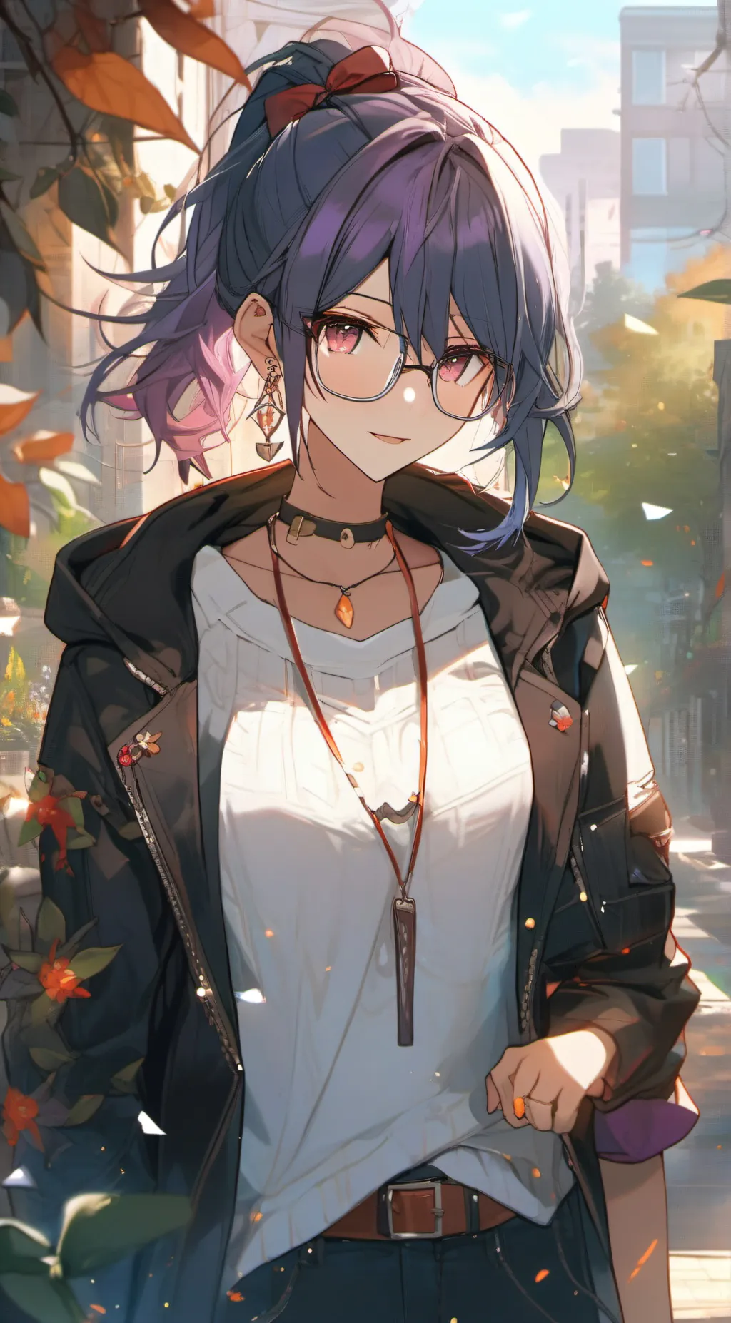 ai character: Maya background