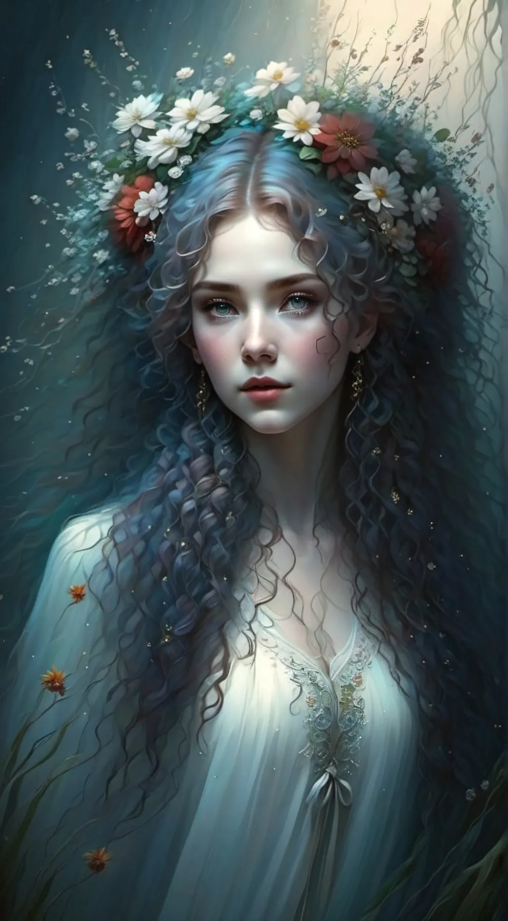 ai character: Eva background