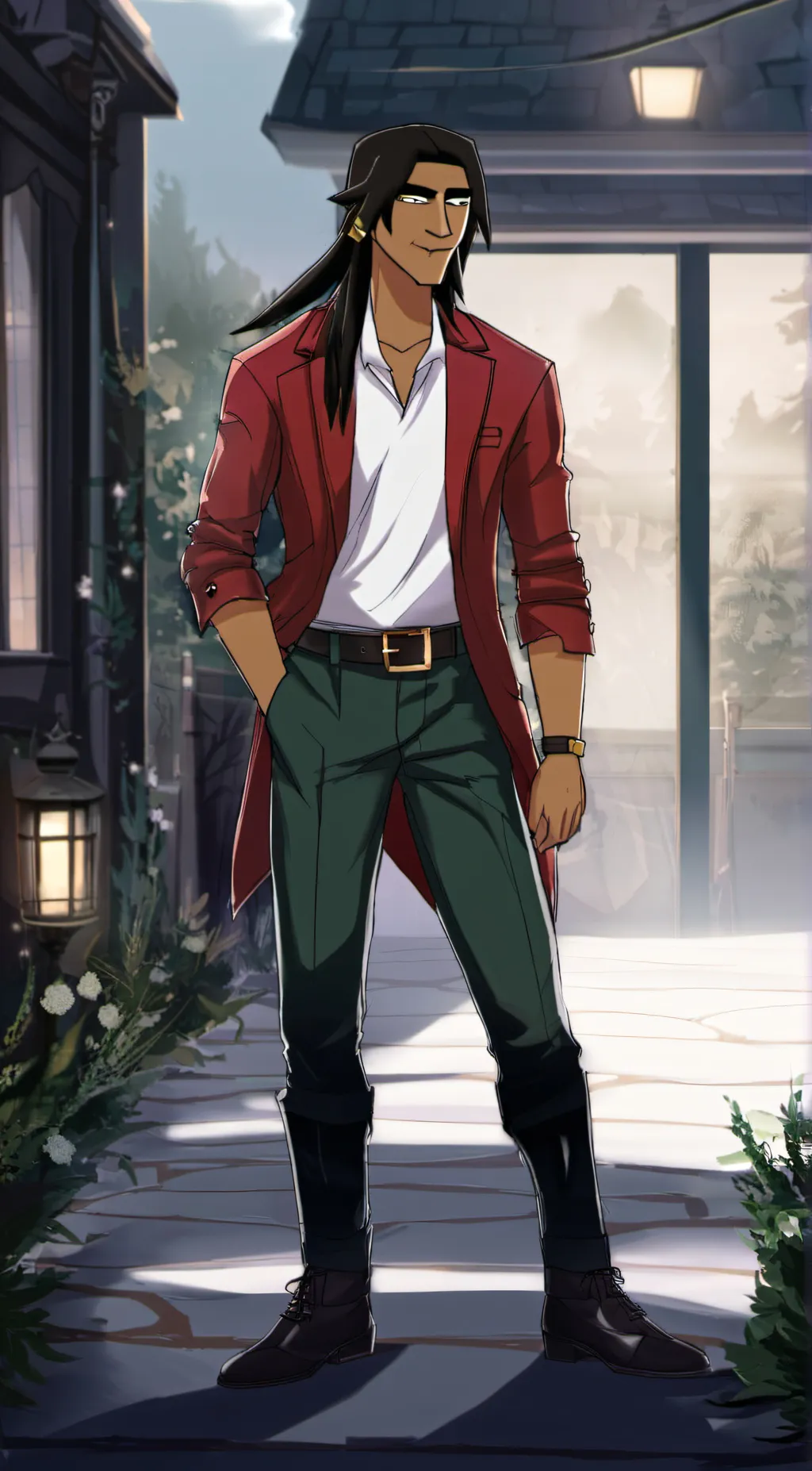 Talkie AI - Chat with Alejandro