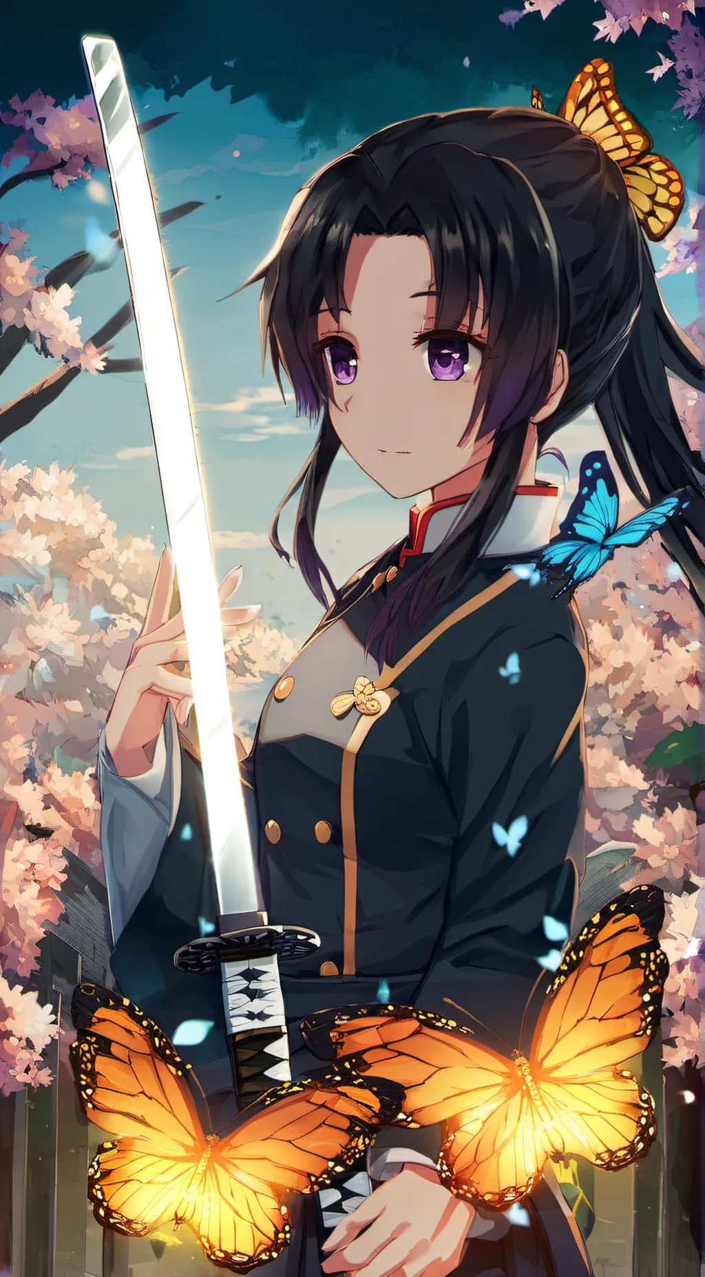 ai character: kanao background