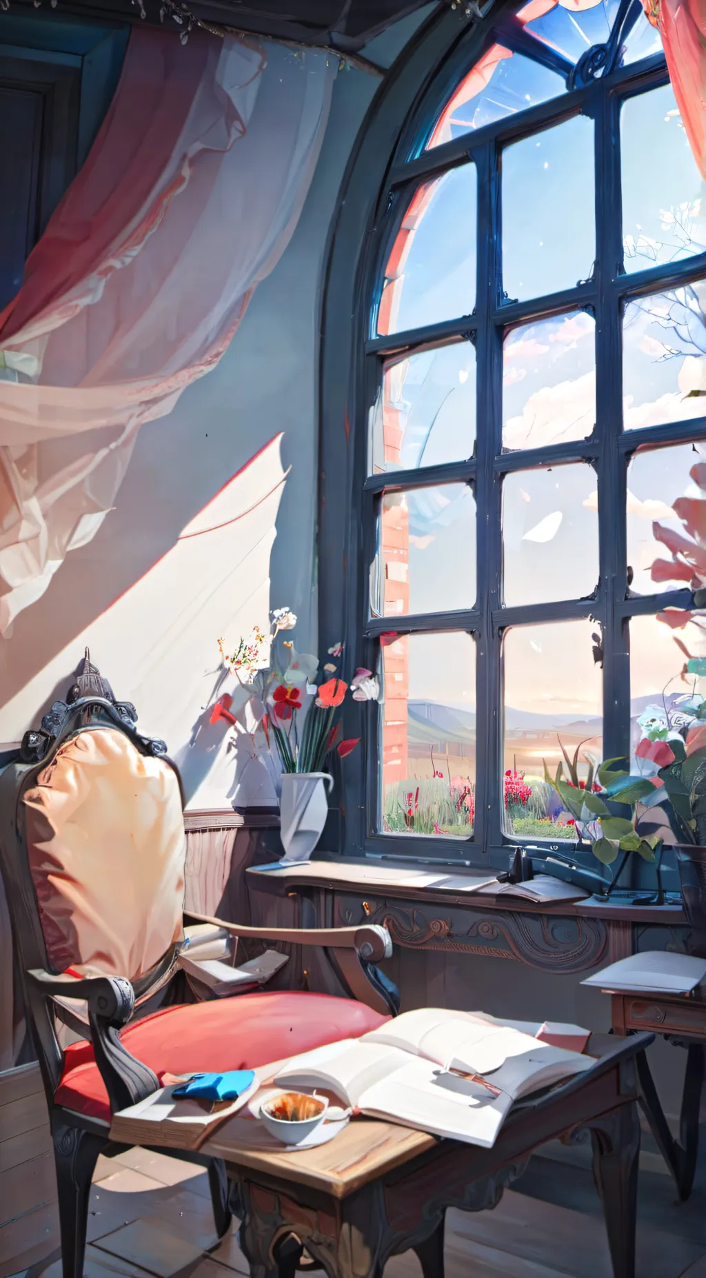 Talkie AI - Chat with window 