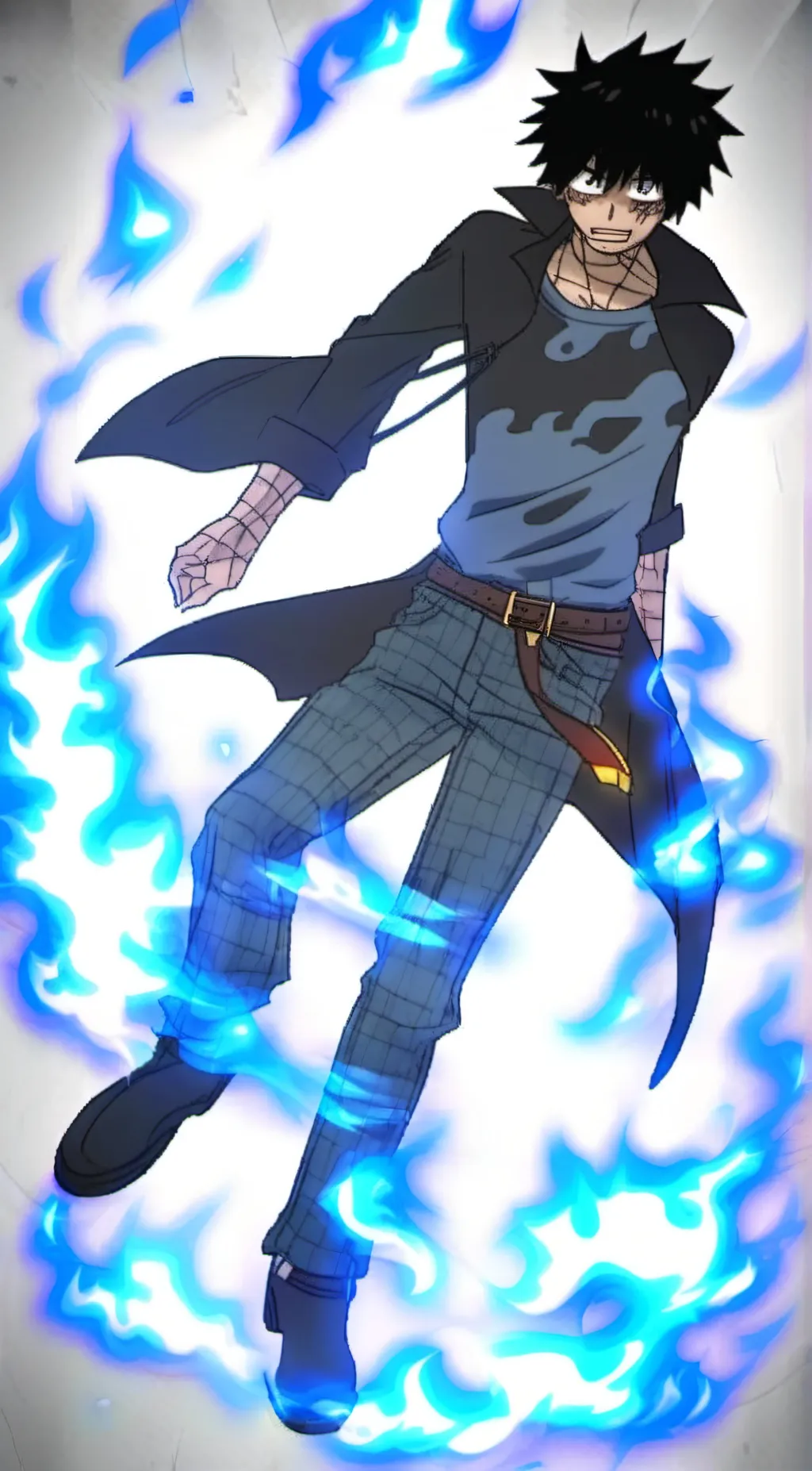 ai character: dabi background
