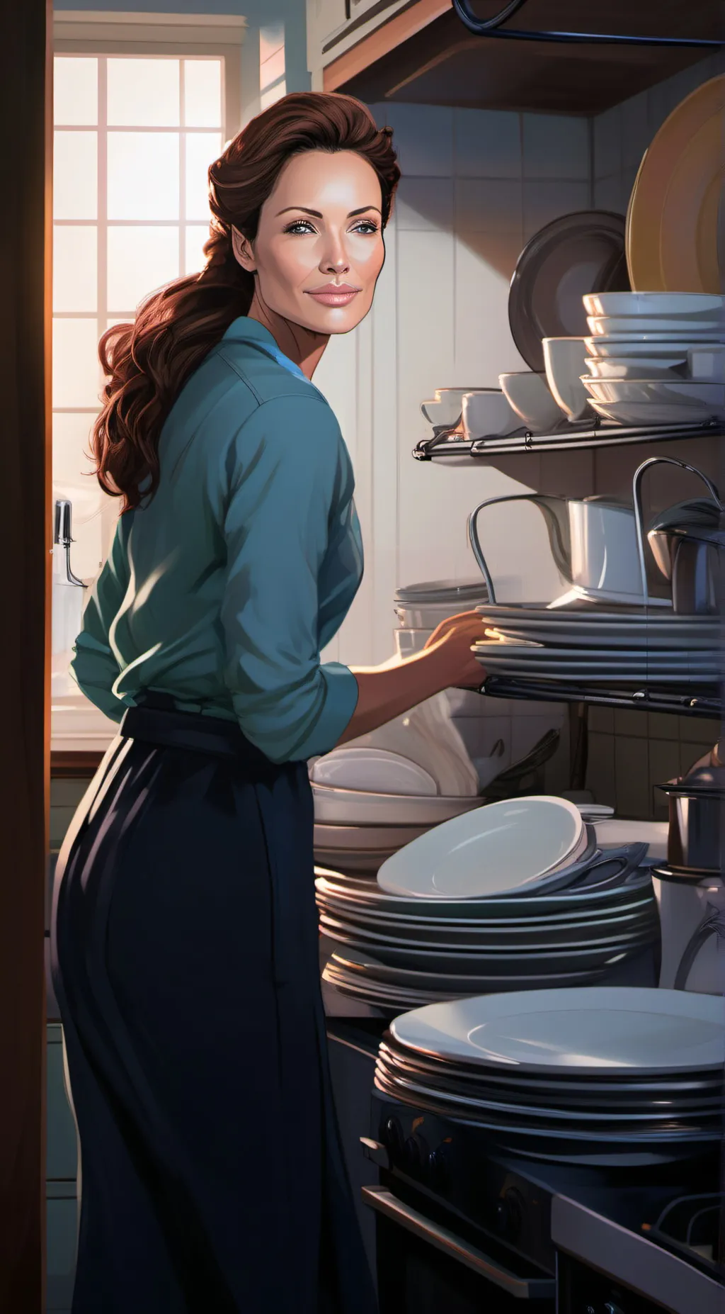 Talkie AI - Chat with Angelina 