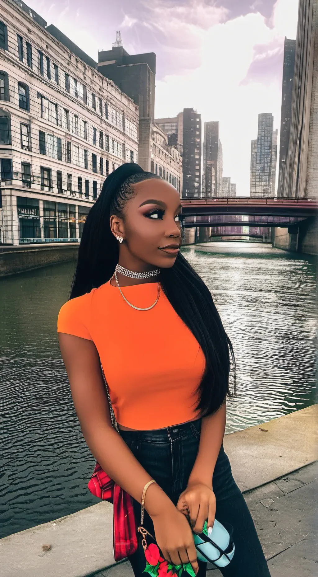 ai character: Ca’mia  background