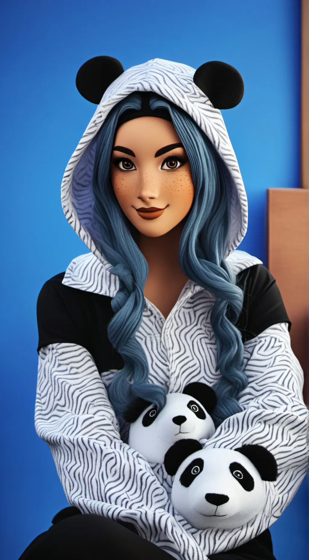 Talkie AI - Chat with PANDA Team Leader