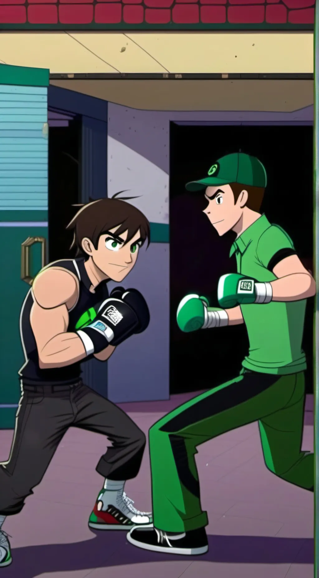 Talkie AI - Chat with Ben 11 vs Kevin 11