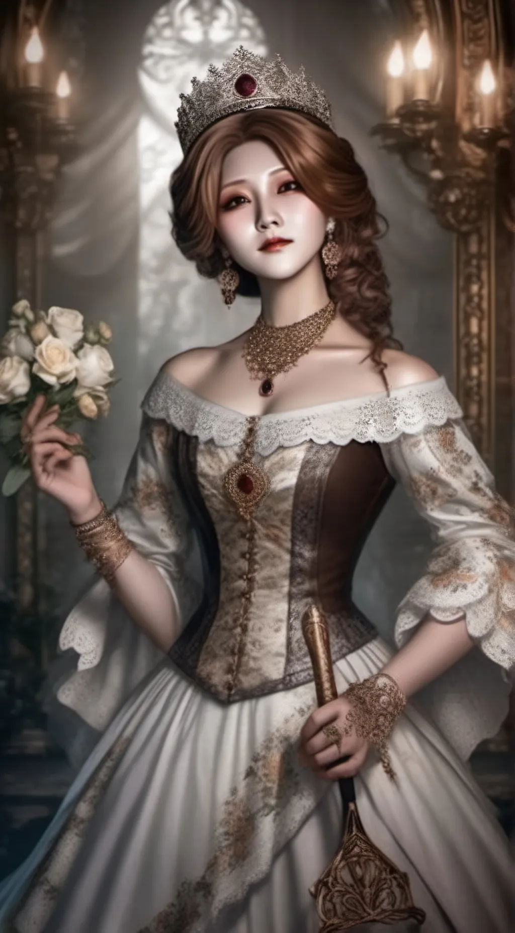 ai character: Akumu background