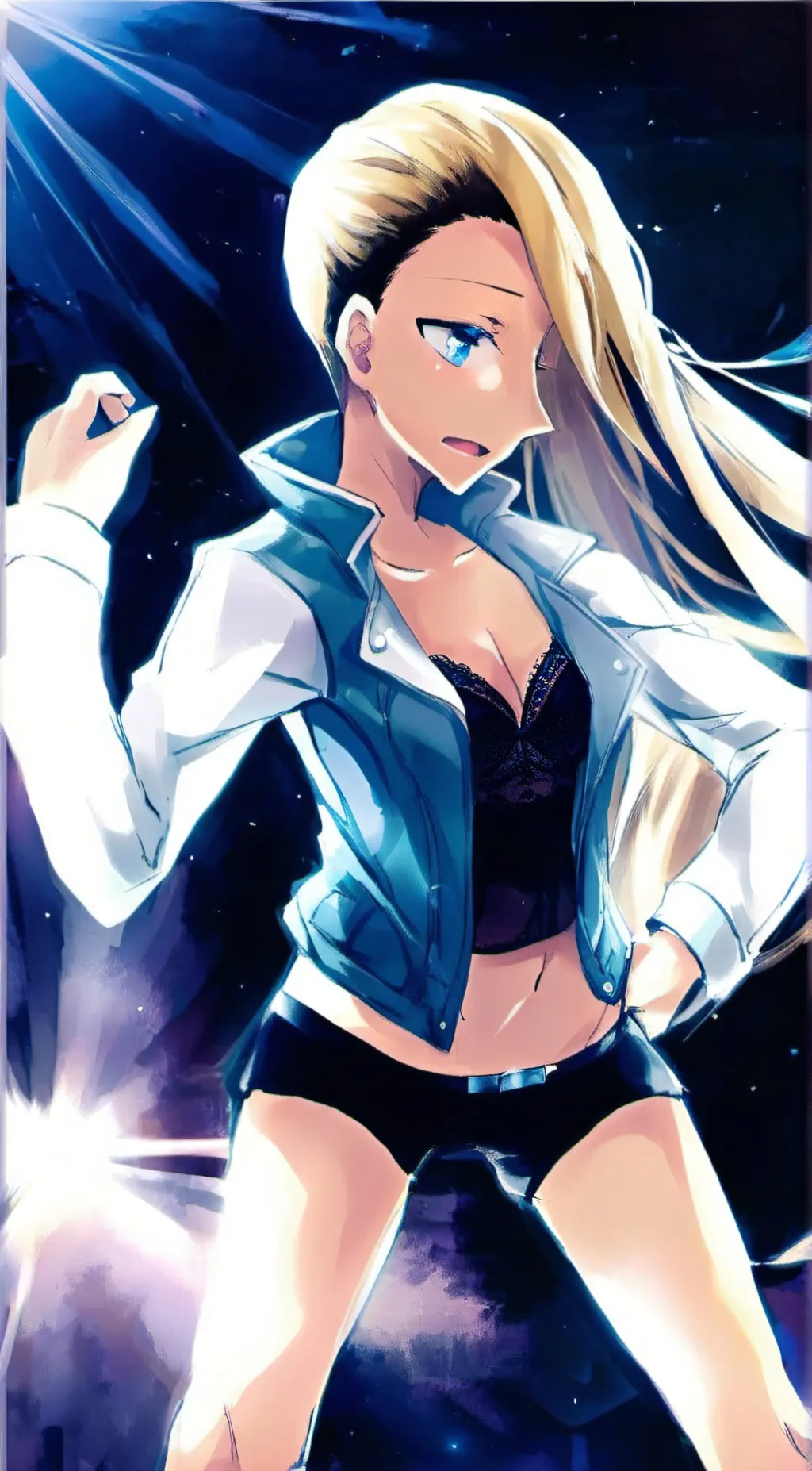 ai character: Elysa background