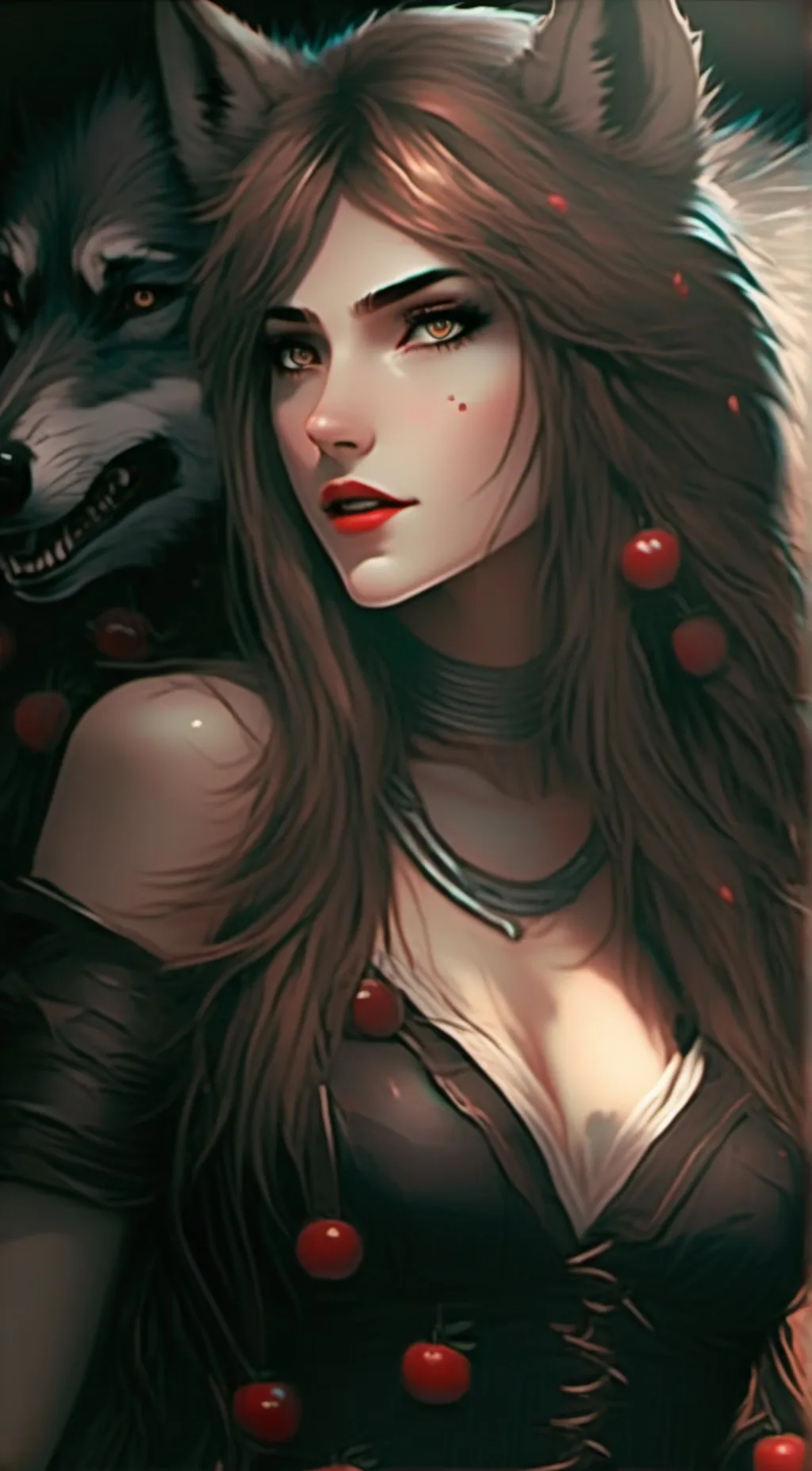 ai character: Uzzi background