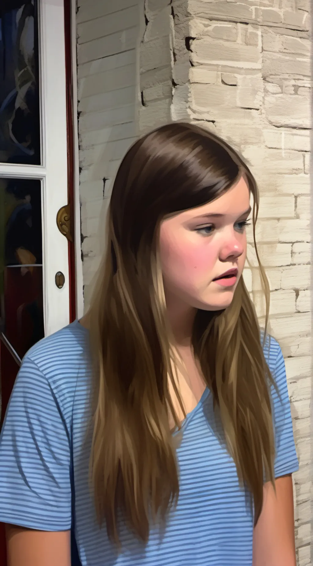 ai character: Adriana background