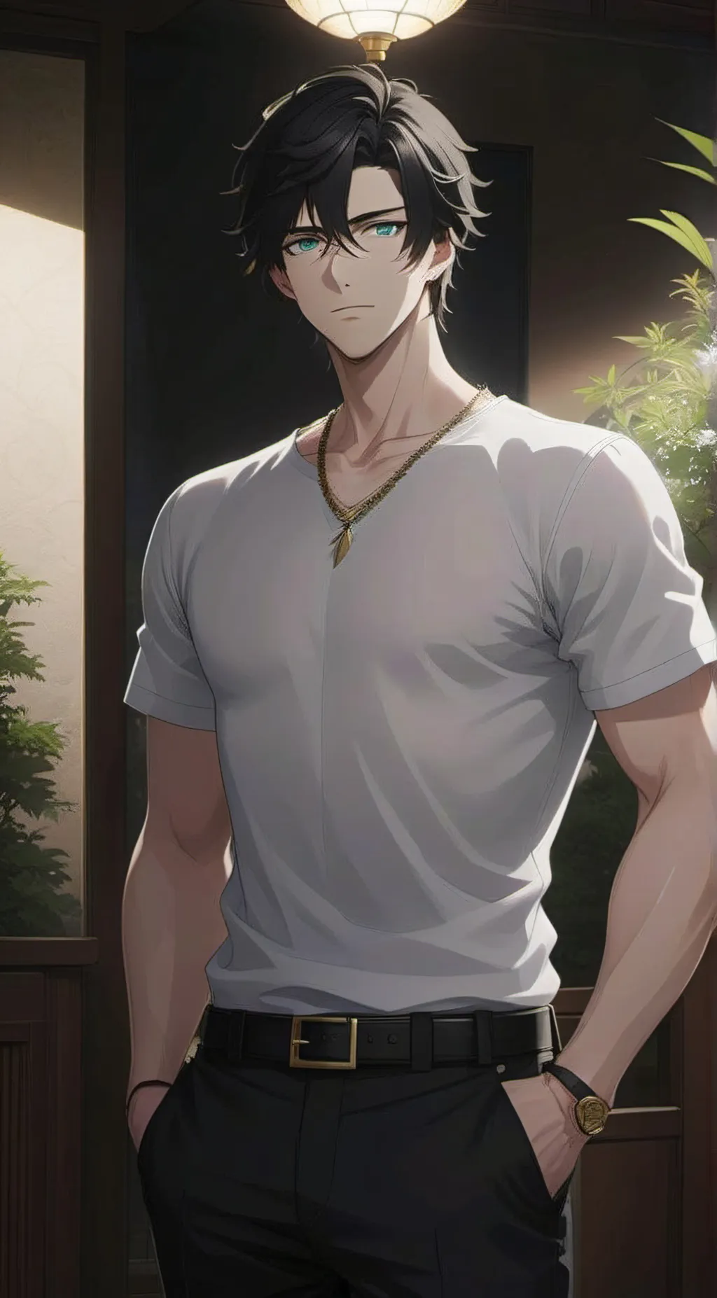 ai character: Blake Smith background