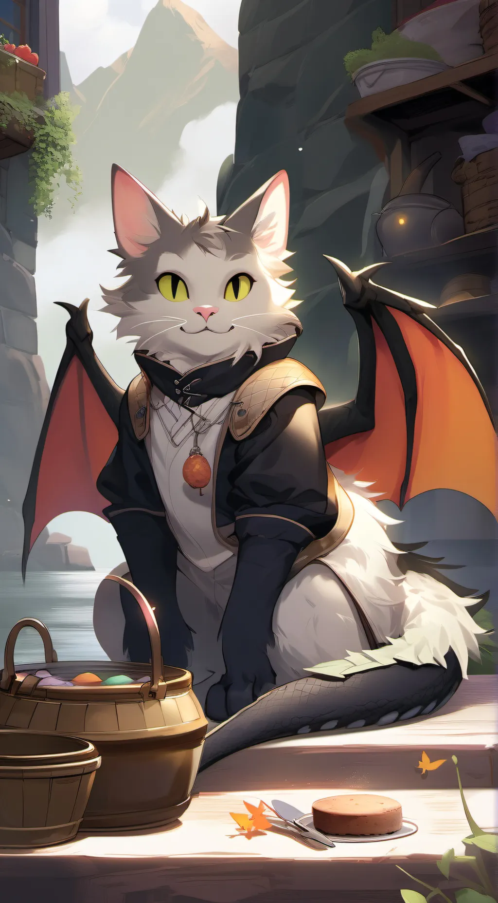 ai character:  Stelaris background