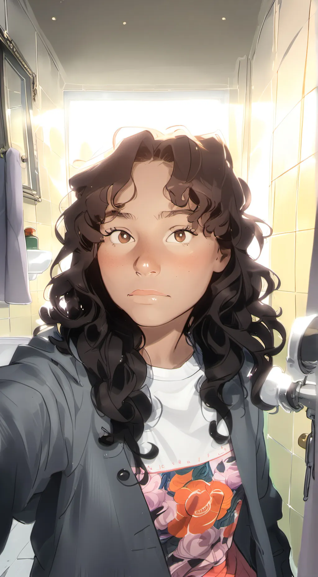 ai character: Gracie background