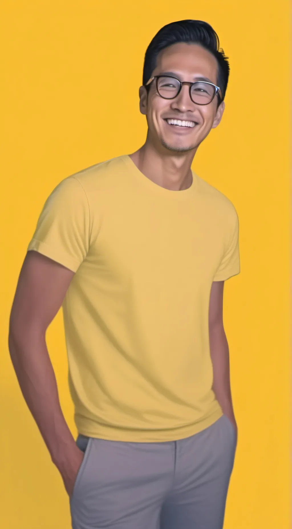 Talkie AI - Chat with The Happy emotion 