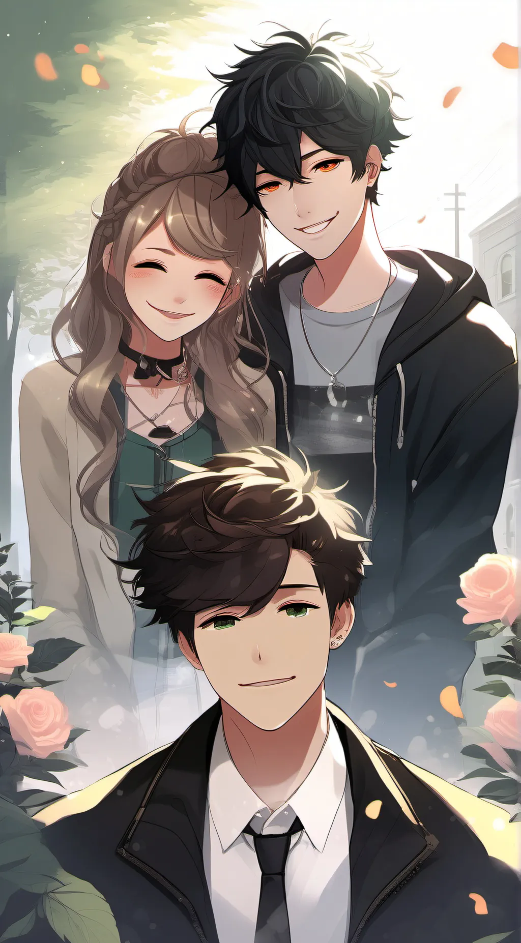 Talkie AI - Chat with jake,isabella