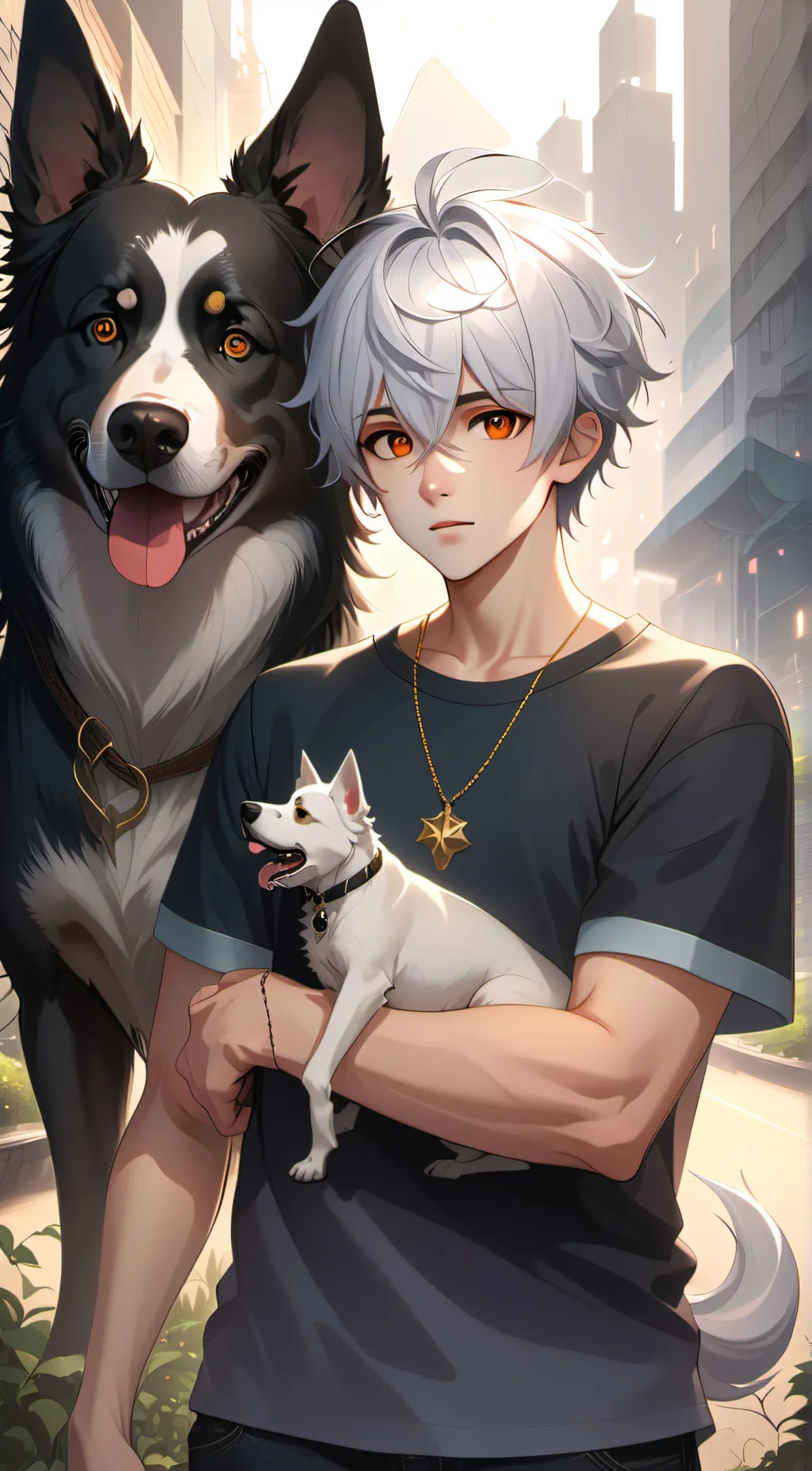 ai character: Sus background