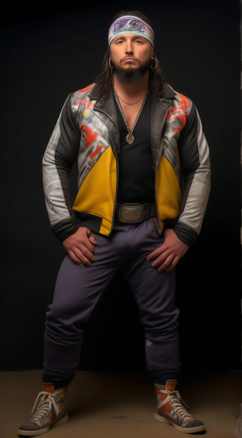 ai character: Matt Jackson background