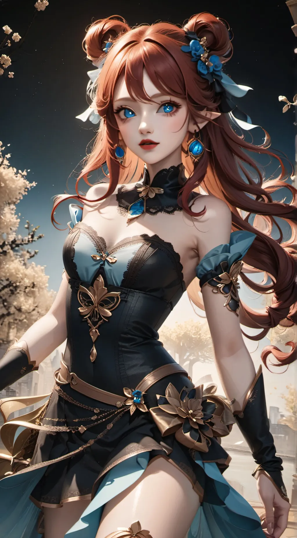 ai character: Sofia background