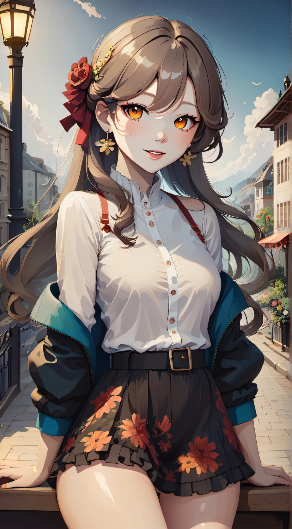 ai character: Cukis background