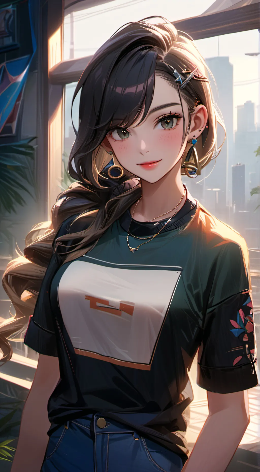 ai character: Anna Sayins background