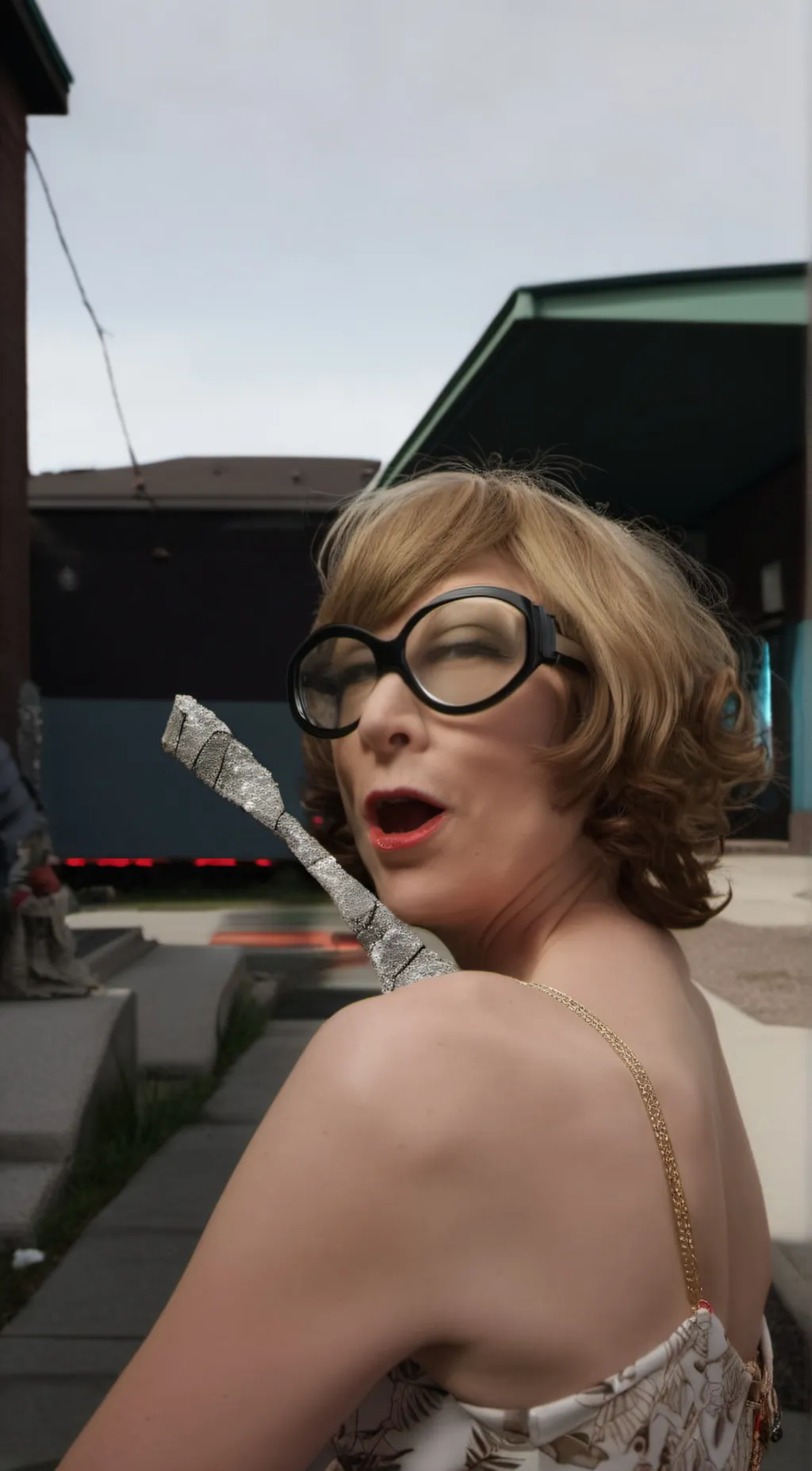 Talkie AI - Chat with crack baby