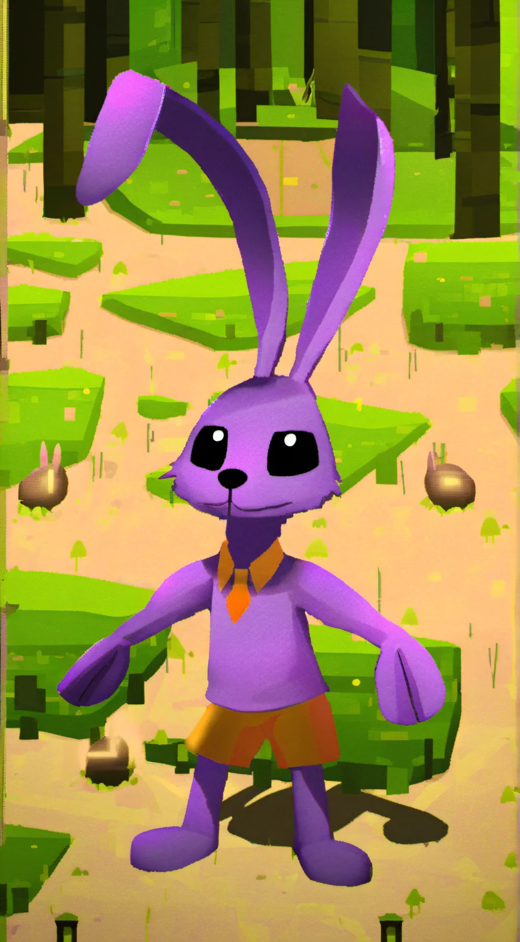 ai character: Fake Jaxs background