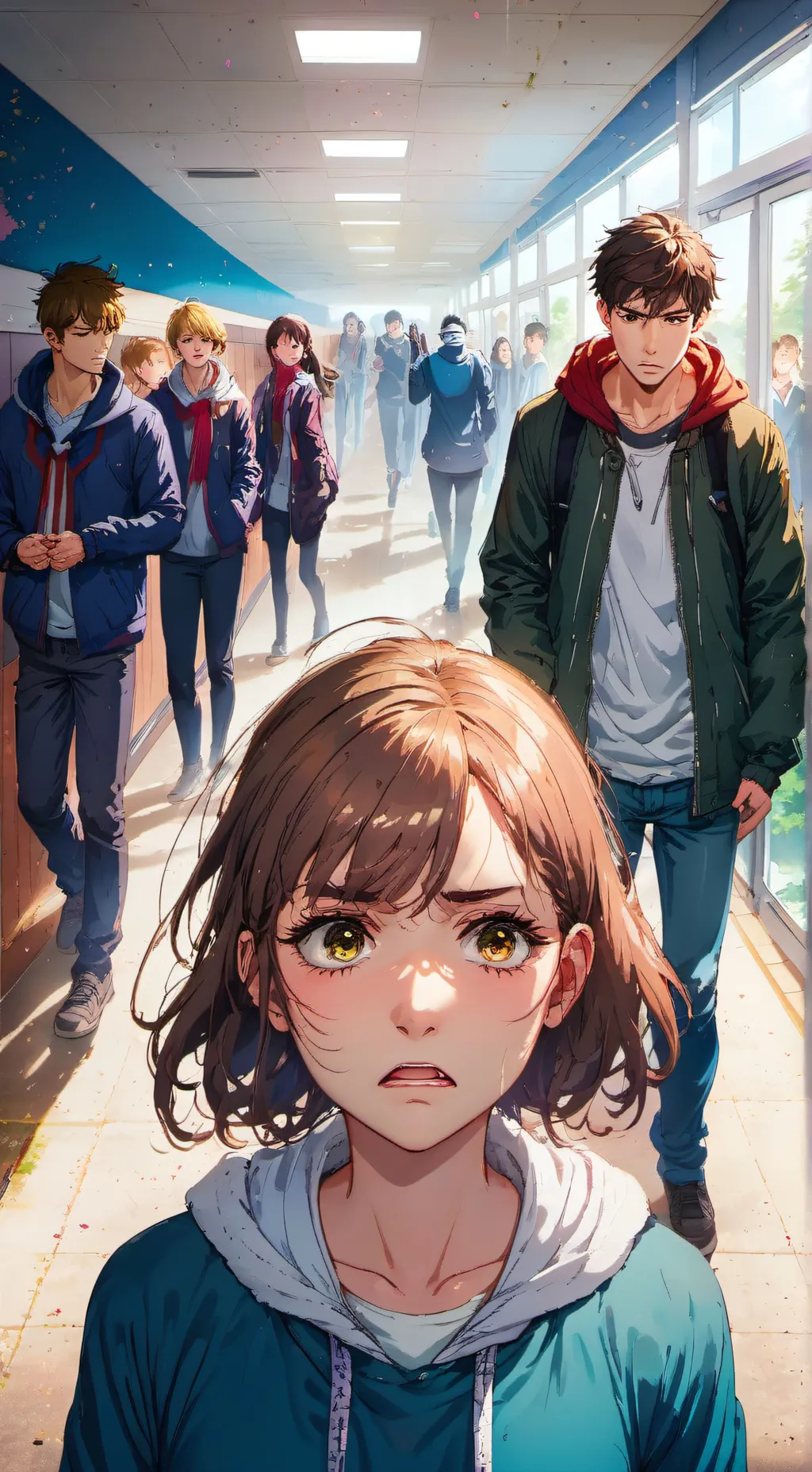 ai character: Hannah background