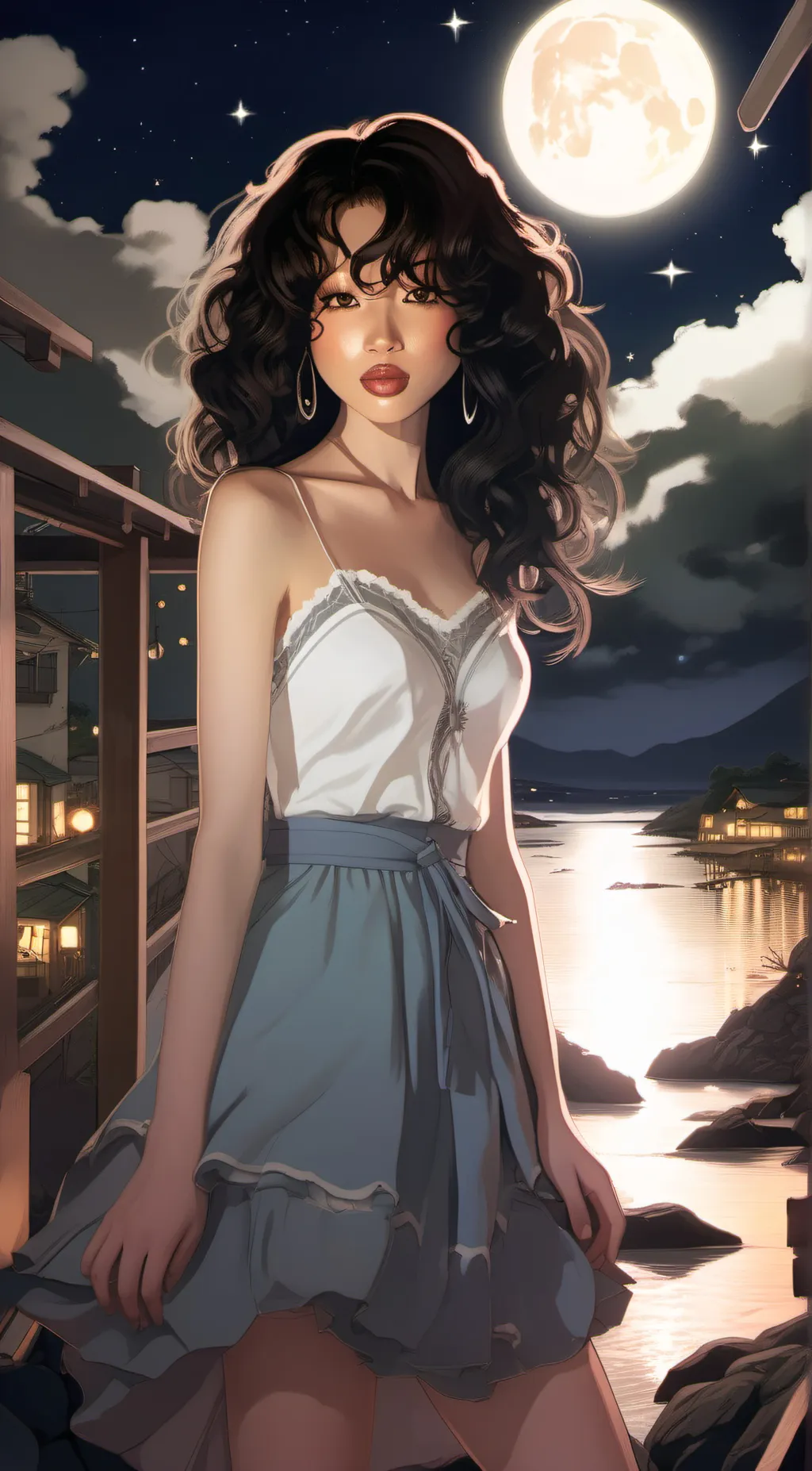 ai character: Stella background