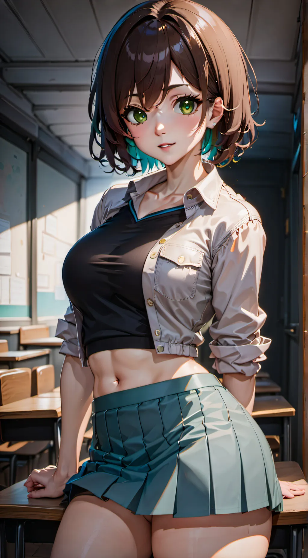 Talkie AI - Chat with Sophie gray