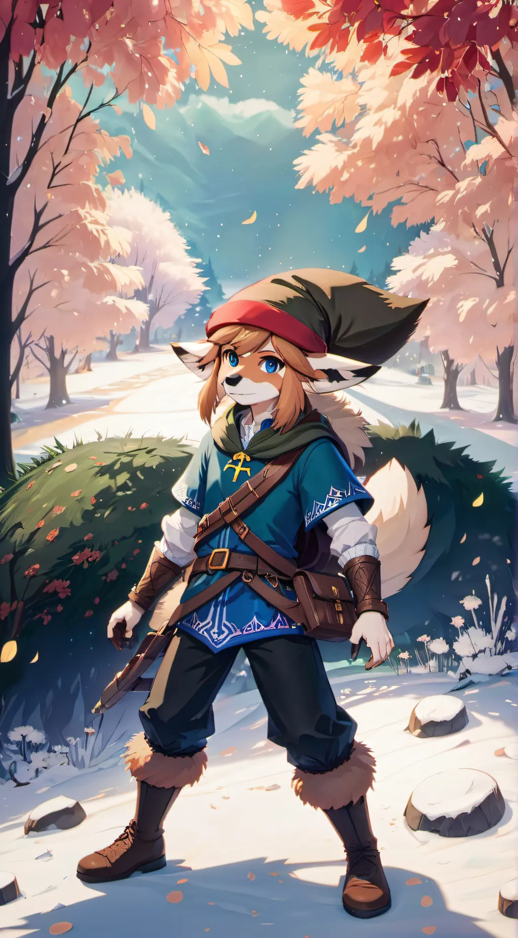 ai character: Alex background