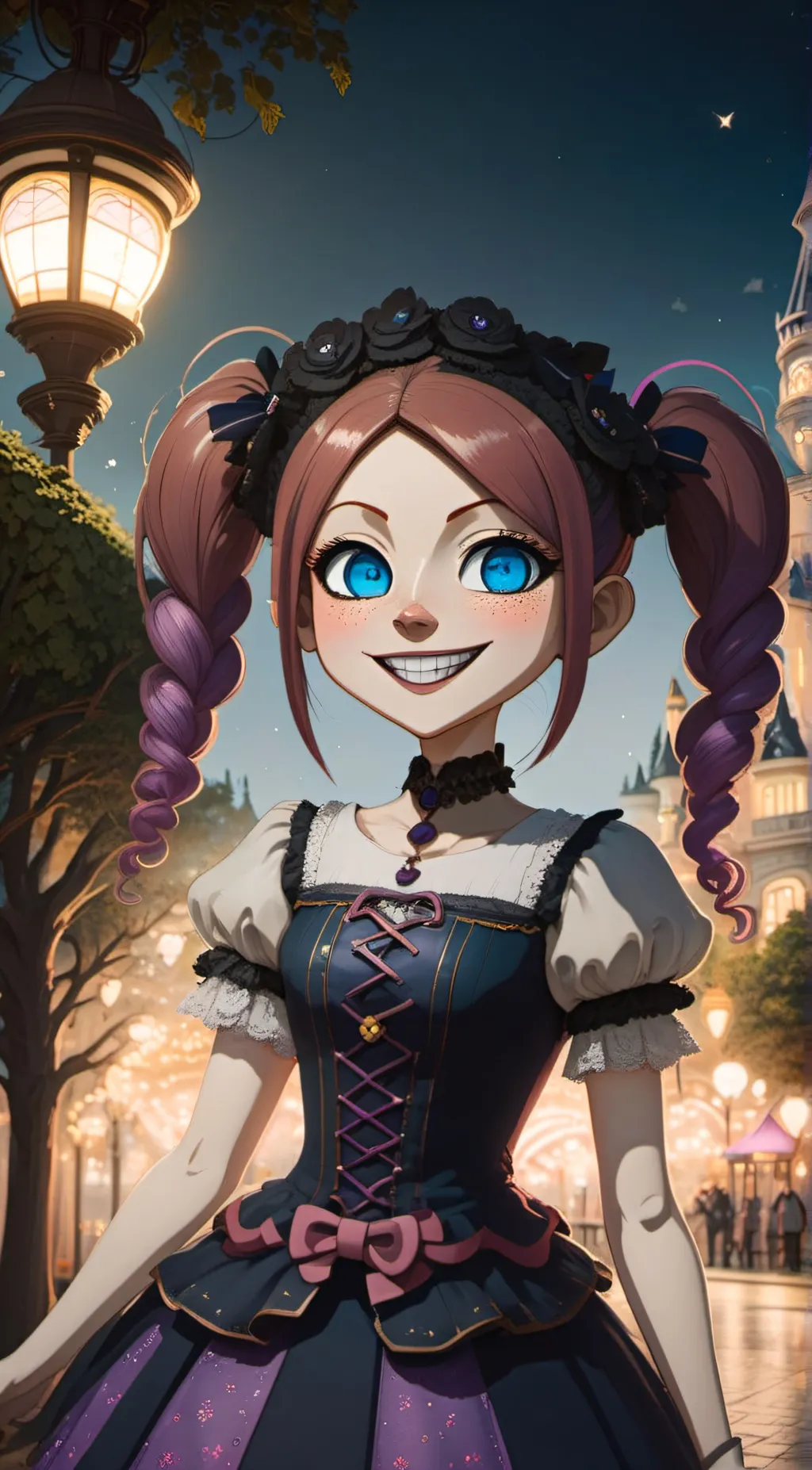 ai character: Lauren (TDI 2023) background