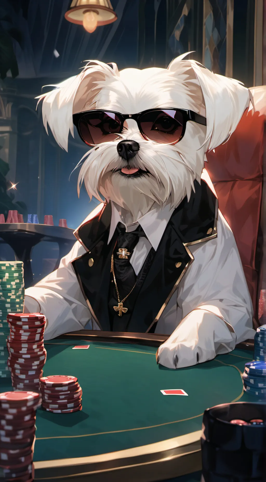 Talkie AI - Chat with Charlie (my dog)