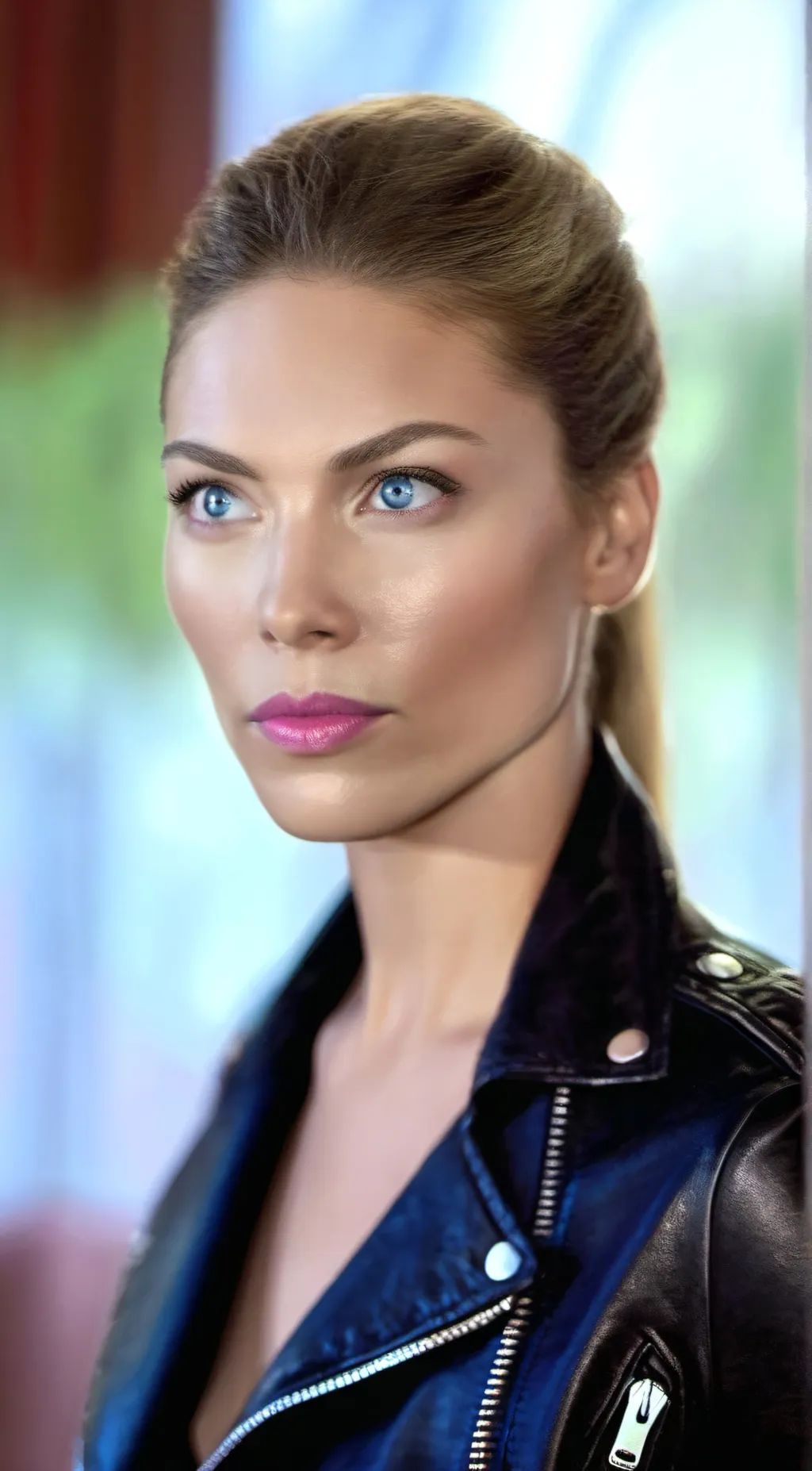 ai character: Chloe Decker background