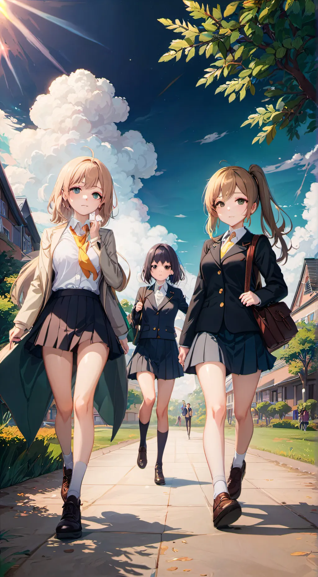 ai character: Last boy rp background