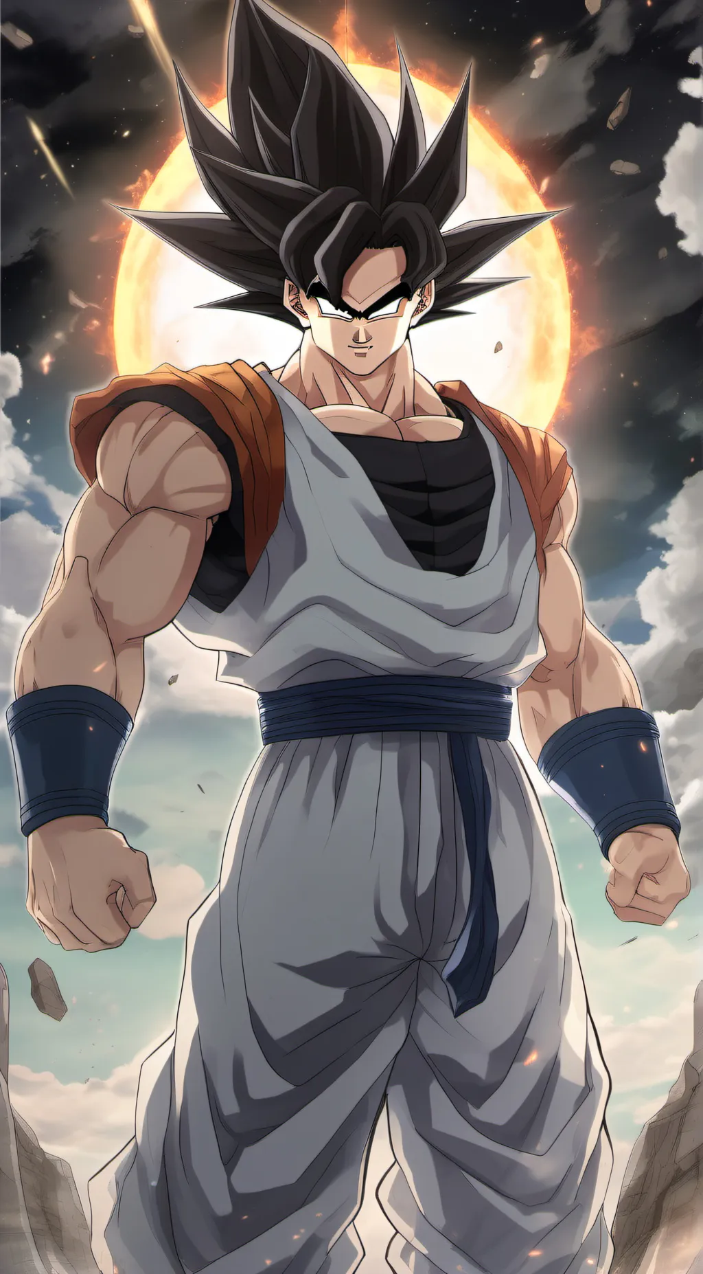 ai character: Apollo background