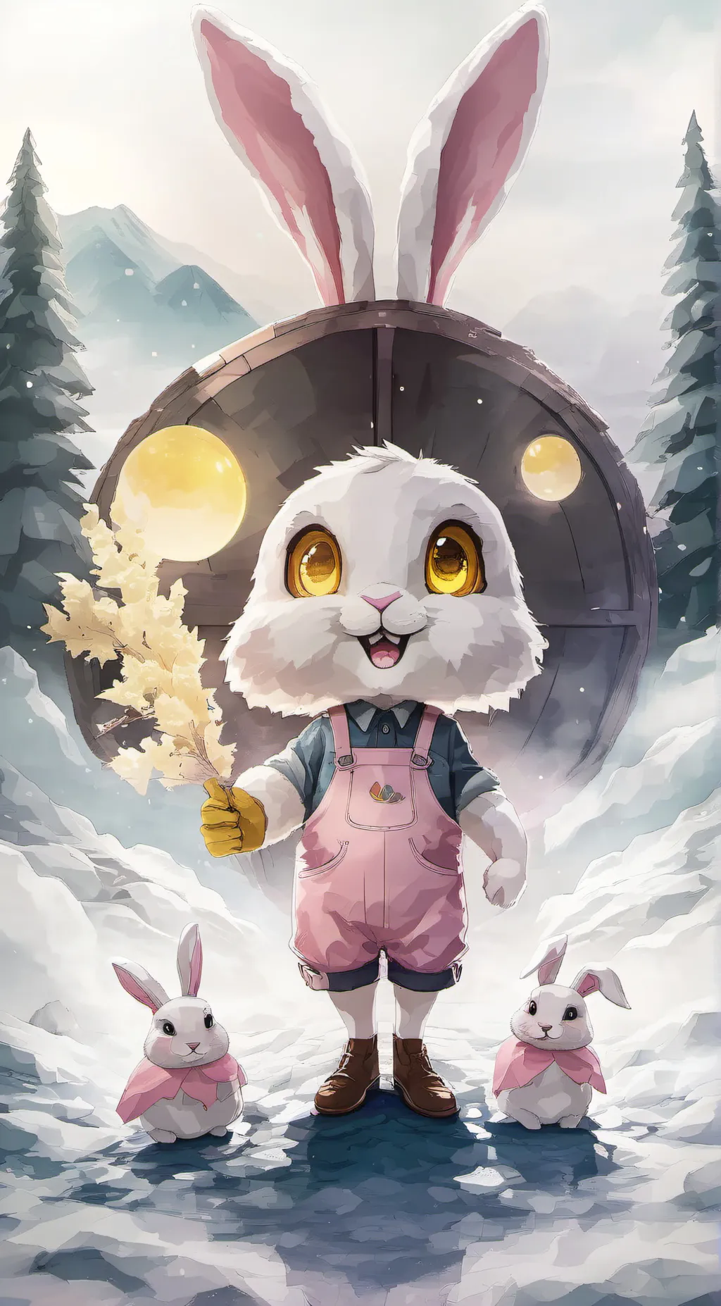 ai character: jax background