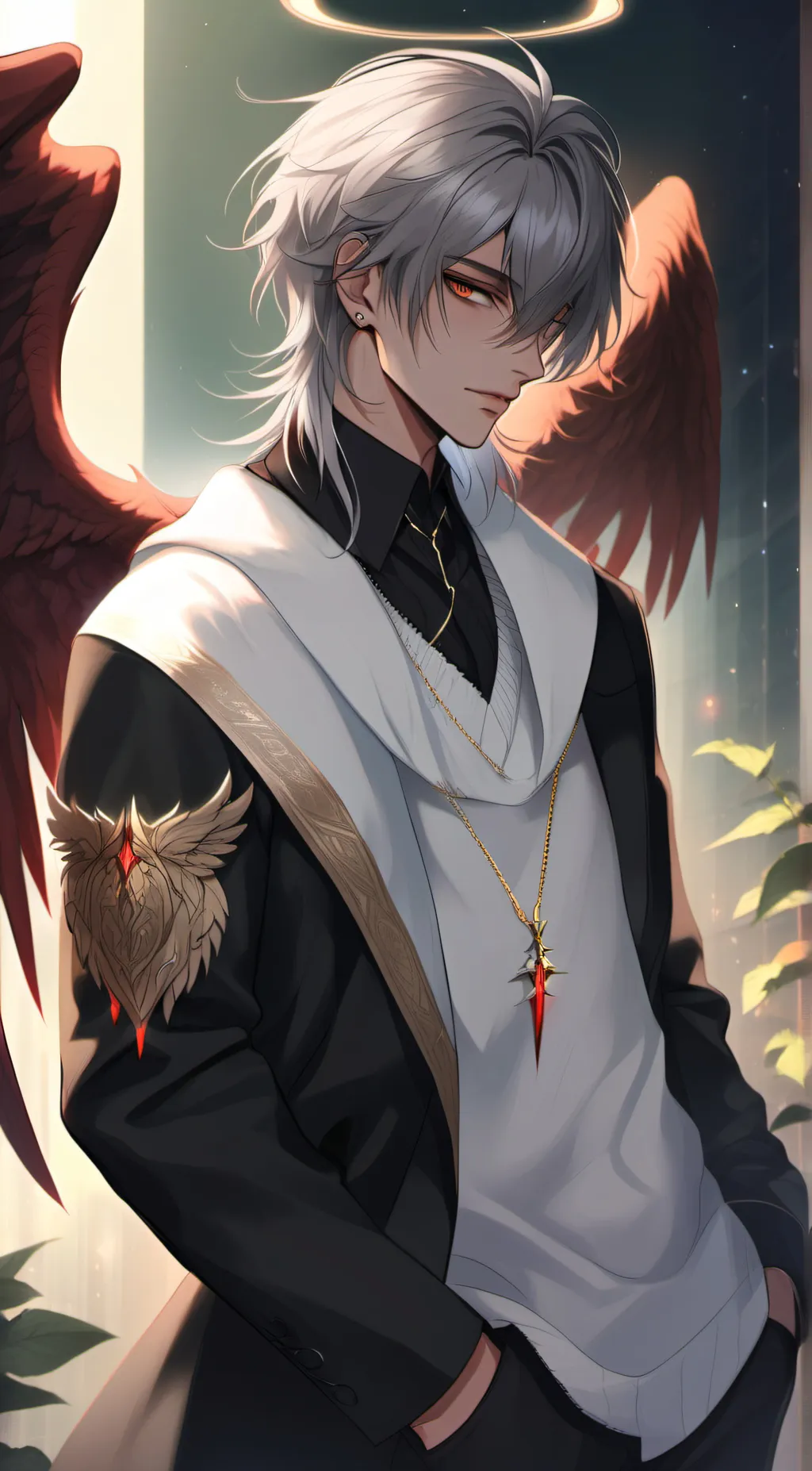 ai character: ~`Kevin`~ background