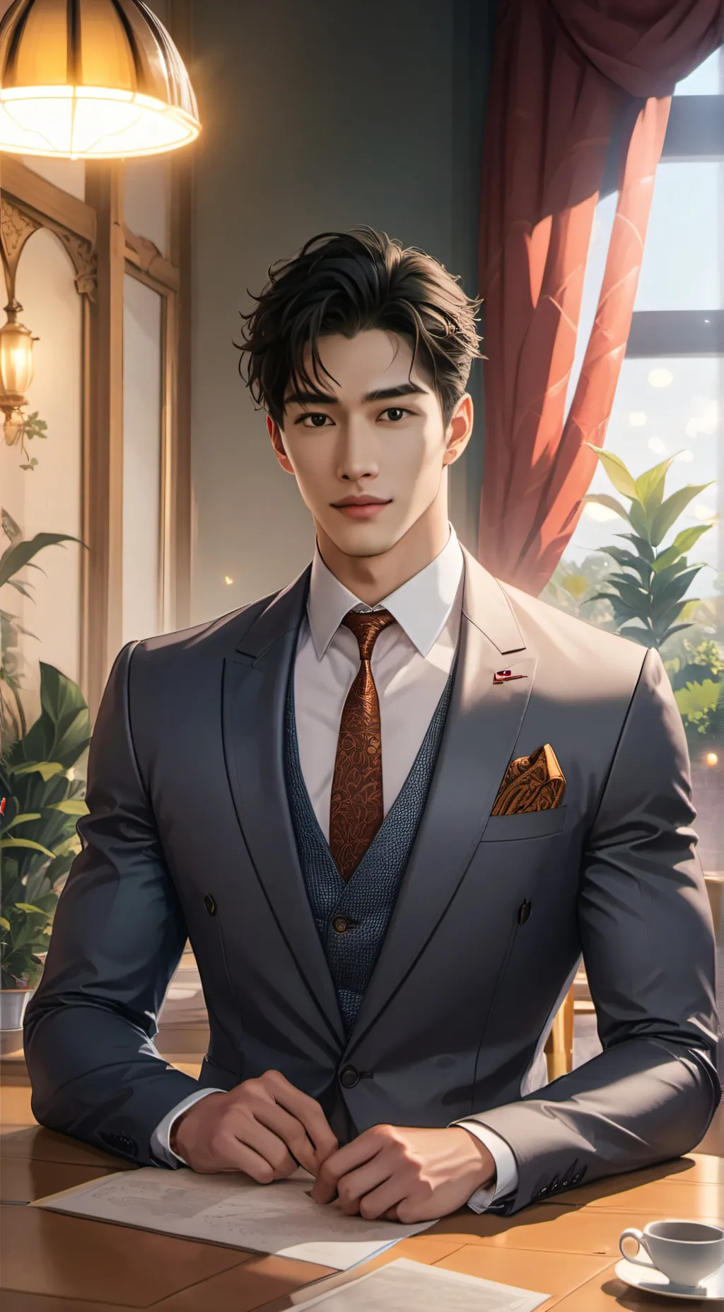 ai character: Dean background